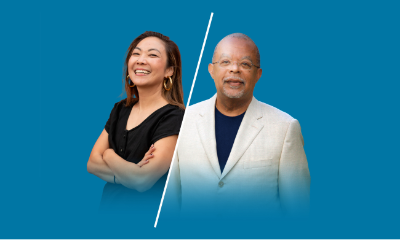 Julia Lee and Henry Louis Gates, Jr.